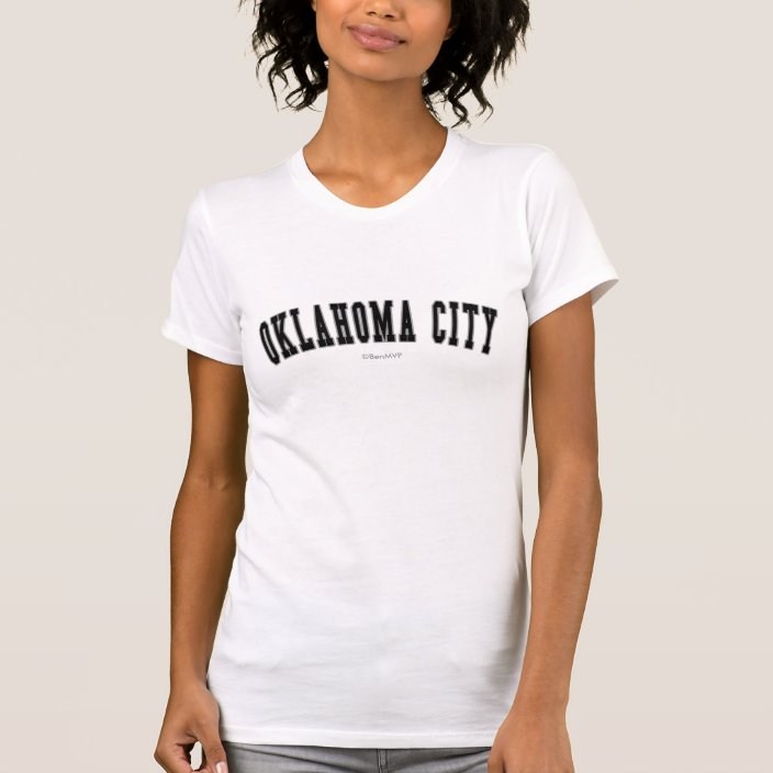 Oklahoma City Tee Shirt