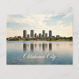 Oklahoma City Travel Postcard