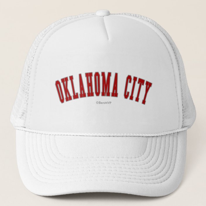 Oklahoma City Trucker Hat
