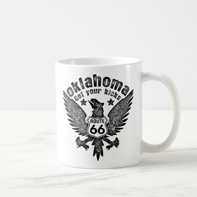 Oklahoma Coffee Mug (Right)
