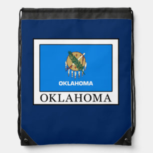 Oklahoma Drawstring Bag