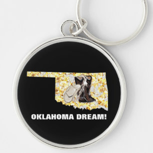 OKLAHOMA DREAM! KEYCHAIN