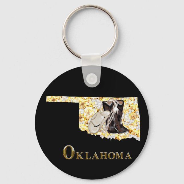 OKLAHOMA DREAM! KEYCHAIN (Front)