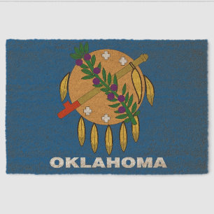 Oklahoma fiber doormat