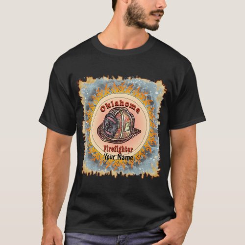 Oklahoma Firefighter t shirt