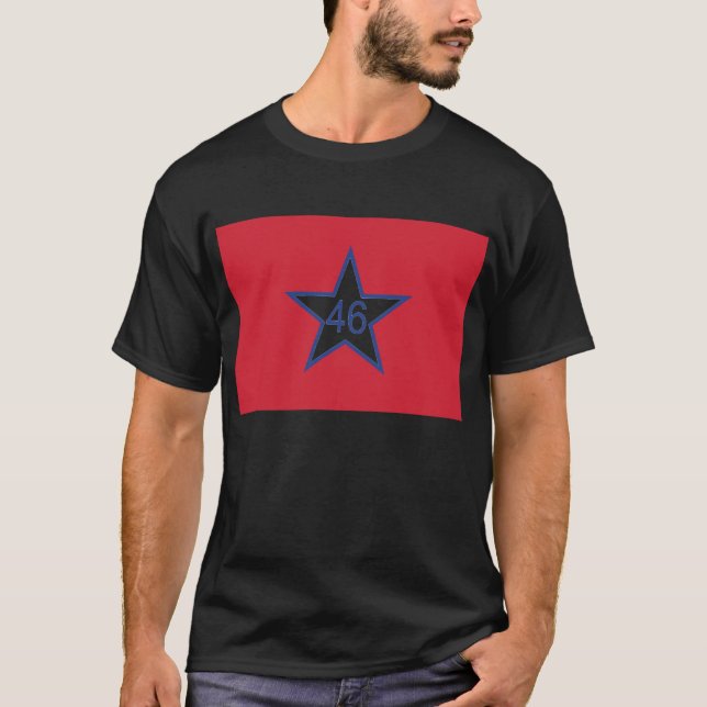 Oklahoma Flag (1911) T-shirt (Front)