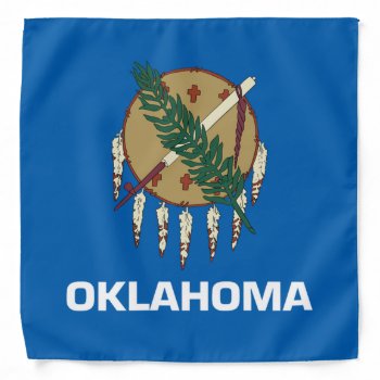 Oklahoma Flag Bandana by Pir1900 at Zazzle
