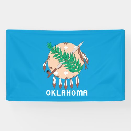 OKLAHOMA Flag _ Banner
