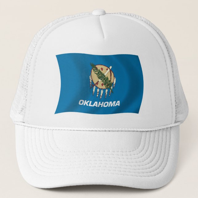 Oklahoma Flag Hat (Front)