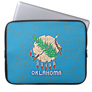 OKLAHOMA FLAG LAPTOP SLEEVE