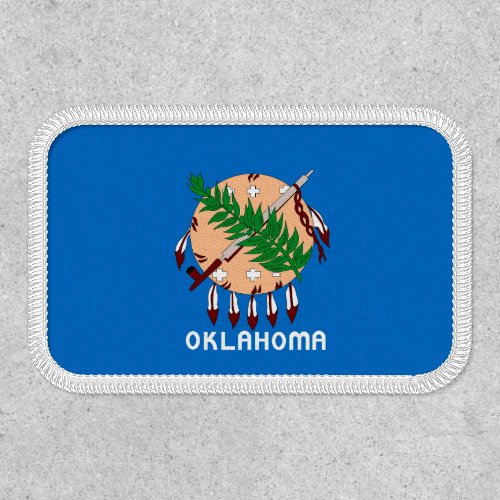 Oklahoma Flag Patch