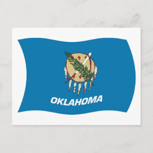 Oklahoma Flag Postcard