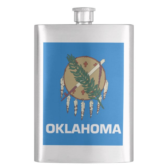 OKLAHOMA FLASK (Front)