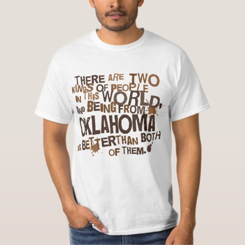 Oklahoma Funny Gift T_Shirt