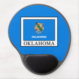 Oklahoma Gel Mouse Pad