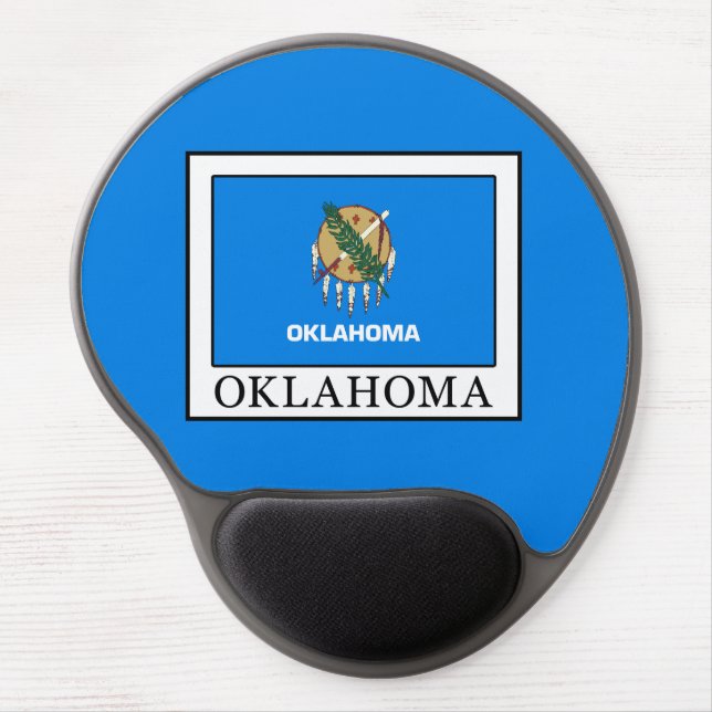 Oklahoma Gel Mouse Pad (Front)