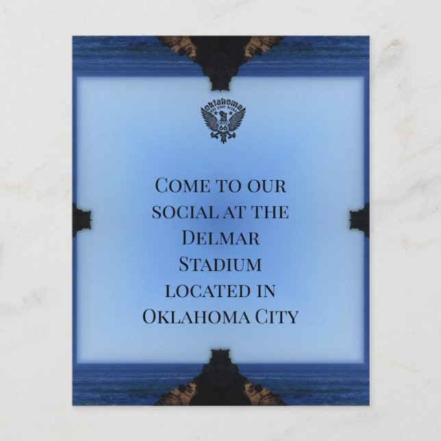 Oklahoma Get Your Kicks (Front)