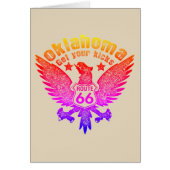 Oklahoma Get Your Kicks Route 66 with Ipanema filt (Front)