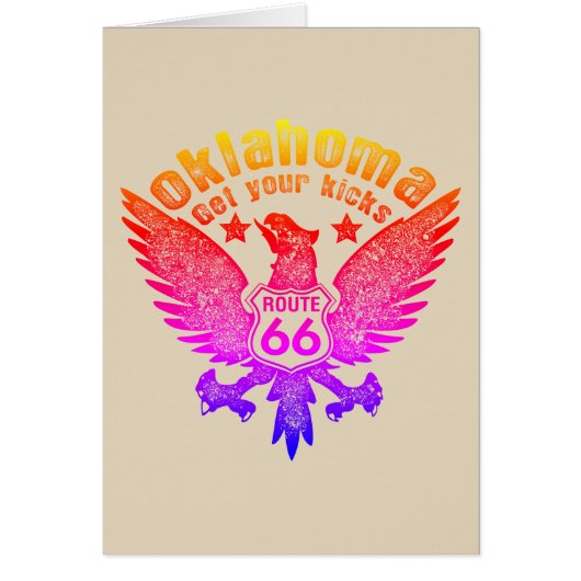 Oklahoma Get Your Kicks Route 66 with Ipanema filt (Front)