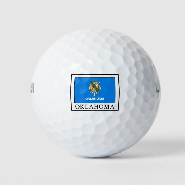 Oklahoma Golf Balls (Front)