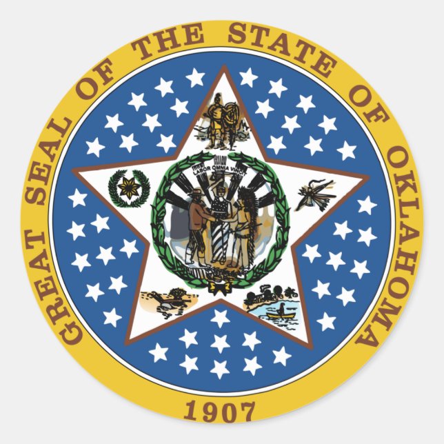 Oklahoma Great Seal (Front)