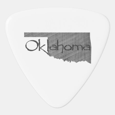 Oklahoma Guitar Pick