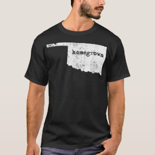 Oklahoma Home State Homegrown  T-Shirt