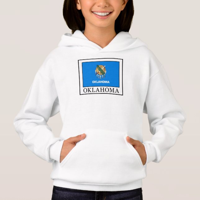 Oklahoma Hoodie (Front)