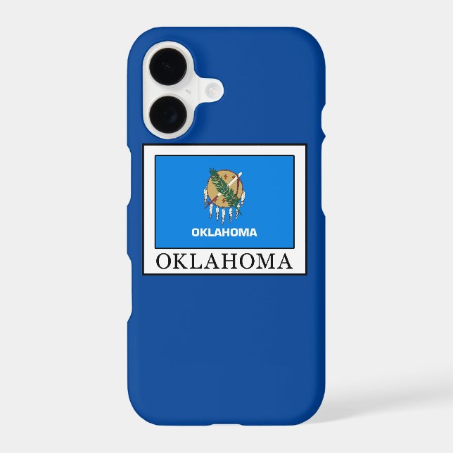 Oklahoma Iphone Case (Back)