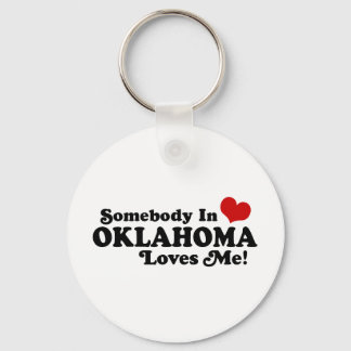 Oklahoma Keychain