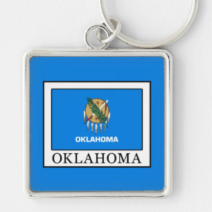 Oklahoma Keychain