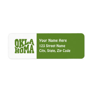 Oklahoma Label