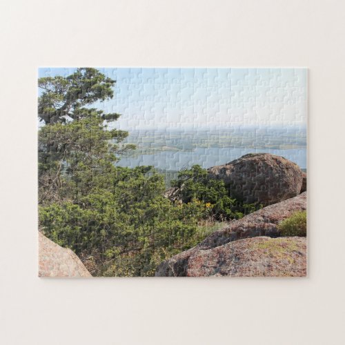 Oklahoma Lanscape Puzzle 