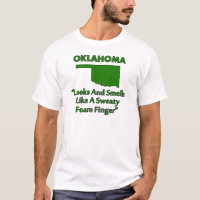 Oklahoma - Looks and Smells Like a Foam Finger