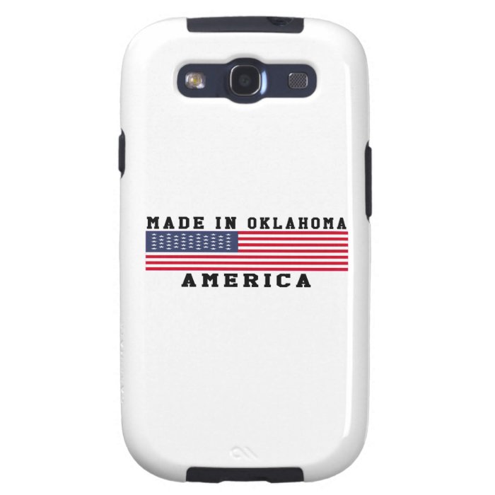 Oklahoma Made In Designs Samsung Galaxy S3 Cover