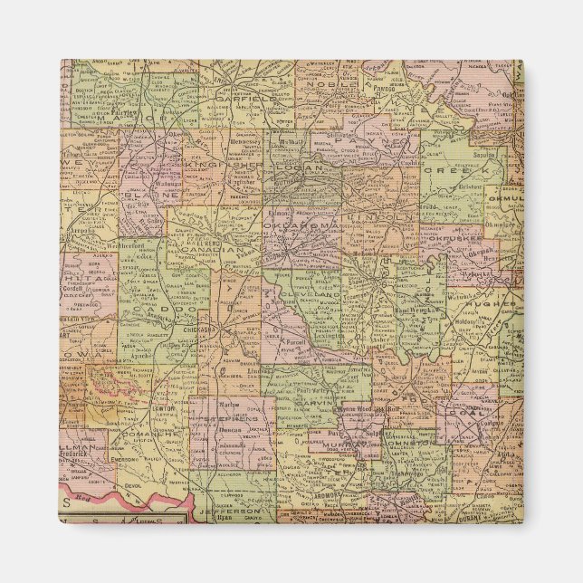 Oklahoma Magnet (Front)