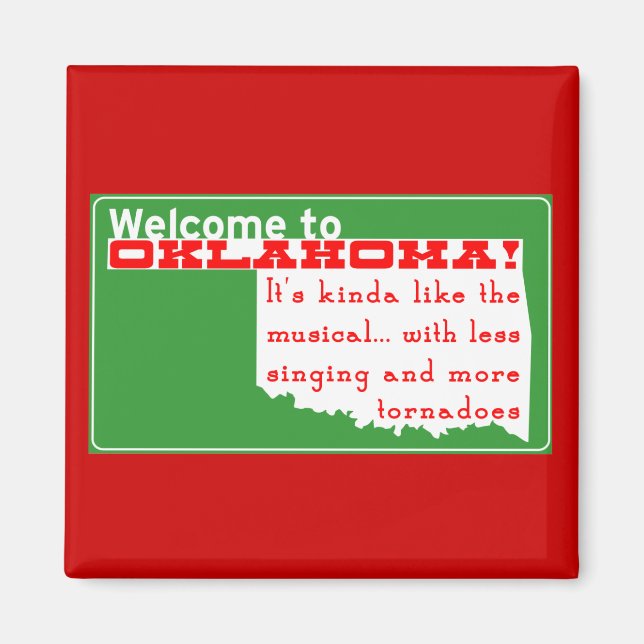 Oklahoma Magnet (Front)