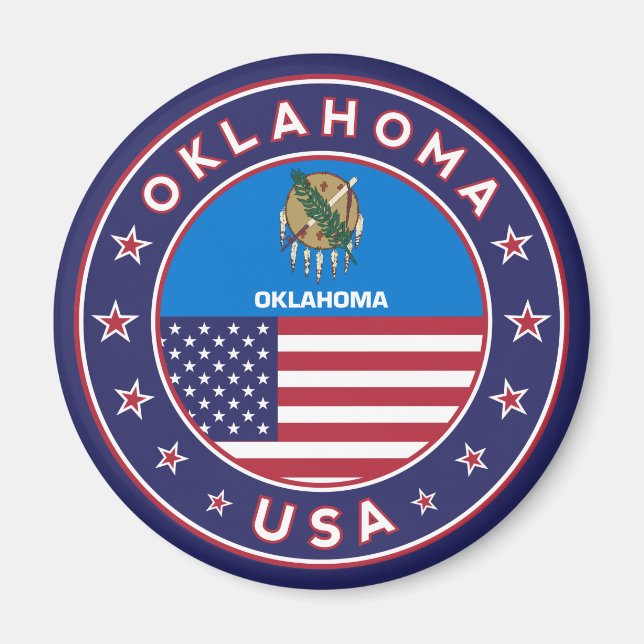 Oklahoma Magnet (Front)