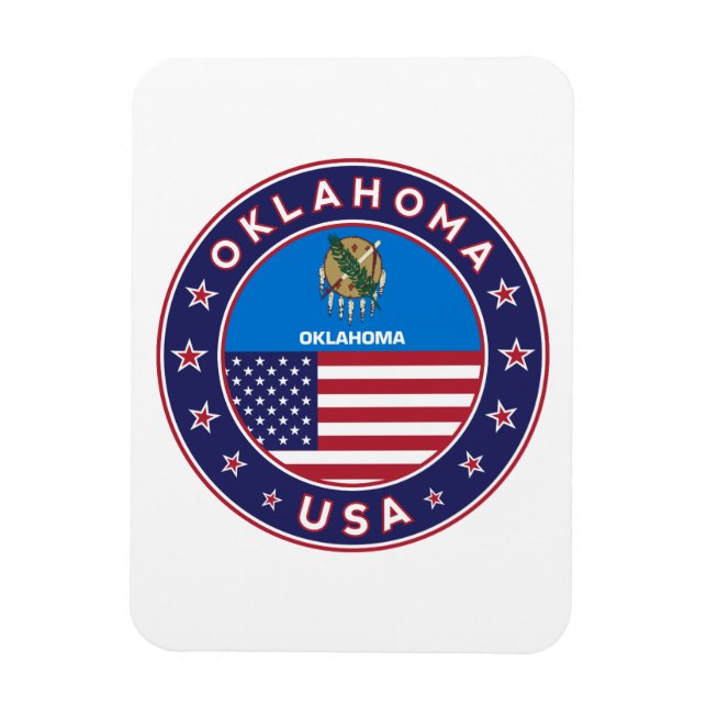 Oklahoma Magnet (Vertical)