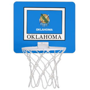 Oklahoma Mini Basketball Hoop