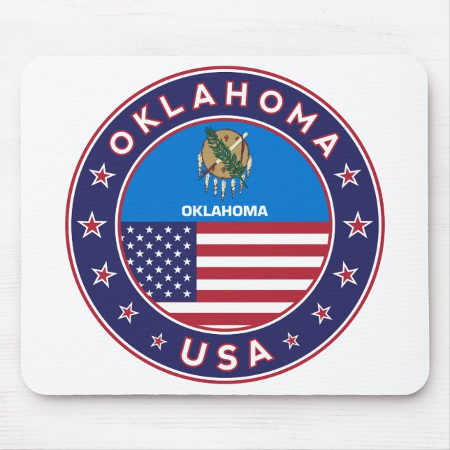 Oklahoma Mouse Pad (Front)