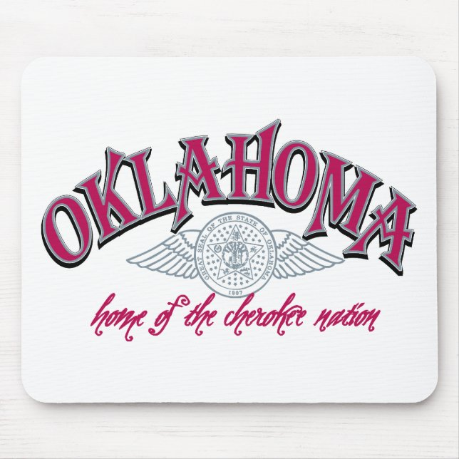 Oklahoma Mouse Pad (Front)