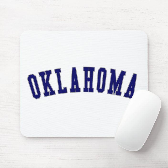 Oklahoma Mouse Pad