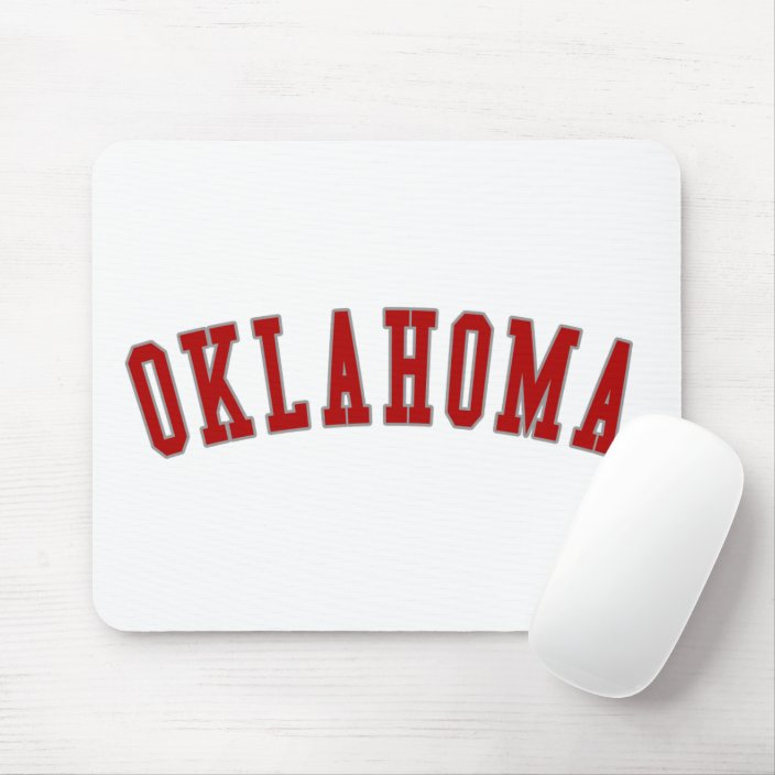 Oklahoma Mousepad