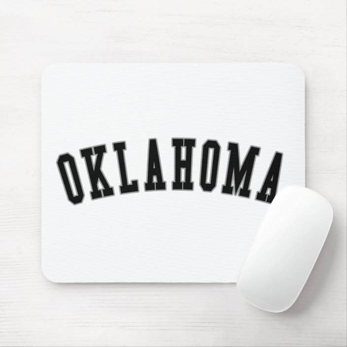 Oklahoma Mousepad