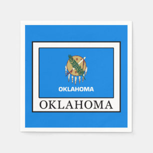 Oklahoma Napkins
