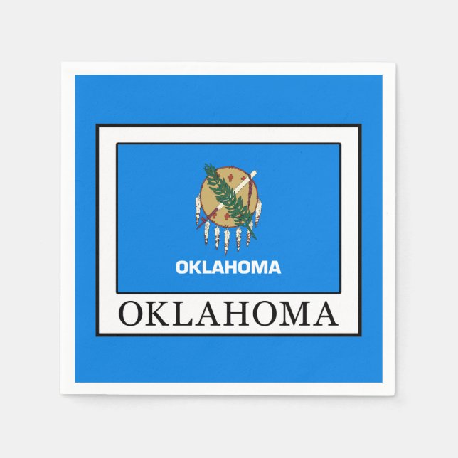 Oklahoma Napkins (Front)