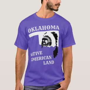 Oklahoma Native American Land T-Shirt