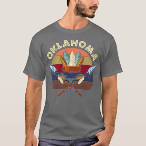 Oklahoma Native Pride  T_Shirt