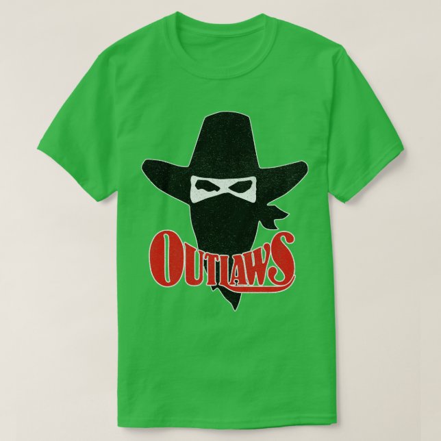 Oklahoma Outlaws  1 T-Shirt (Design Front)
